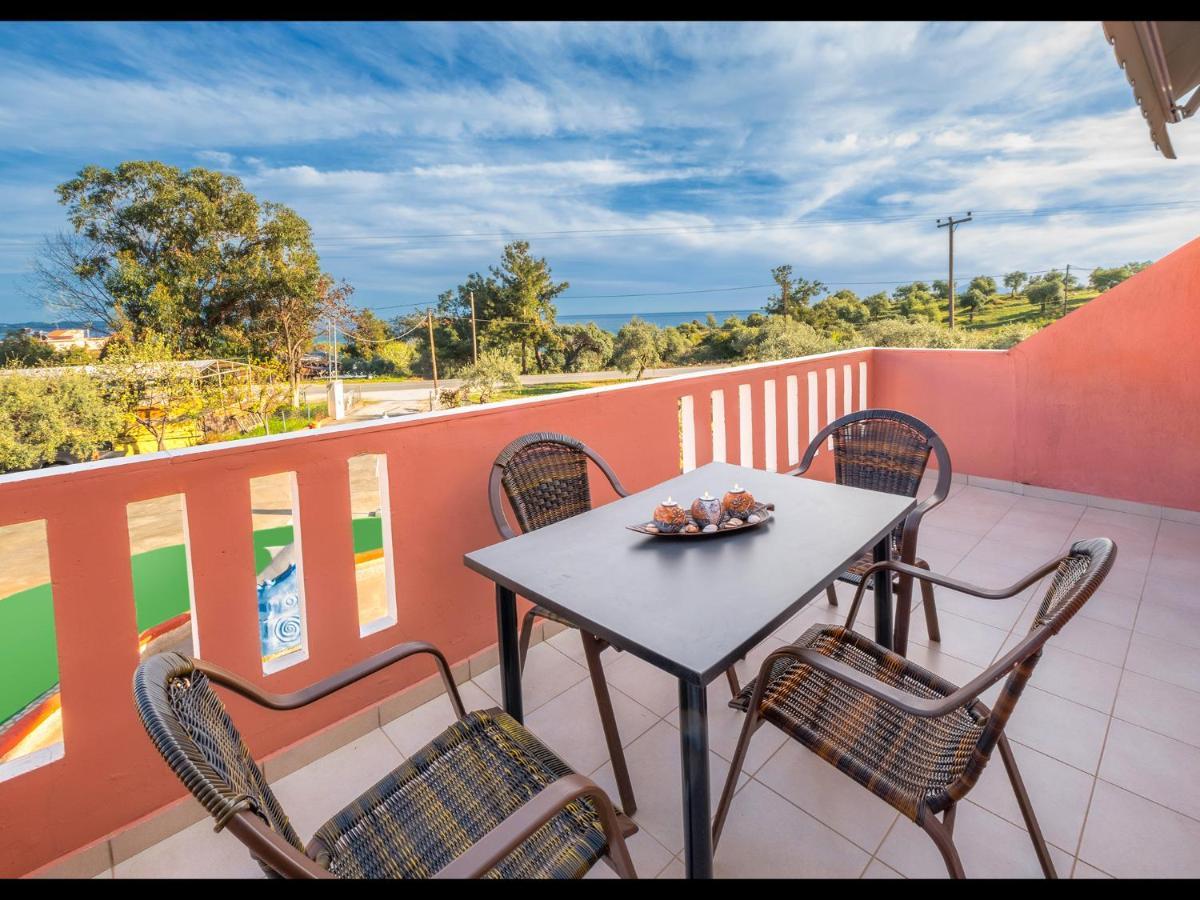 Blue Horizon Apartments&Maisonettes Limenaria  Exterior foto