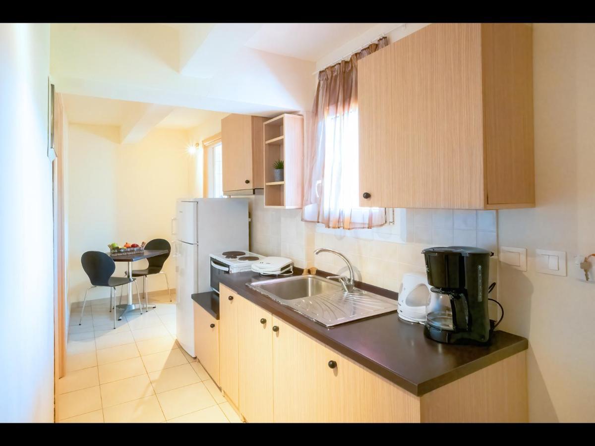 Blue Horizon Apartments&Maisonettes Limenaria  Exterior foto