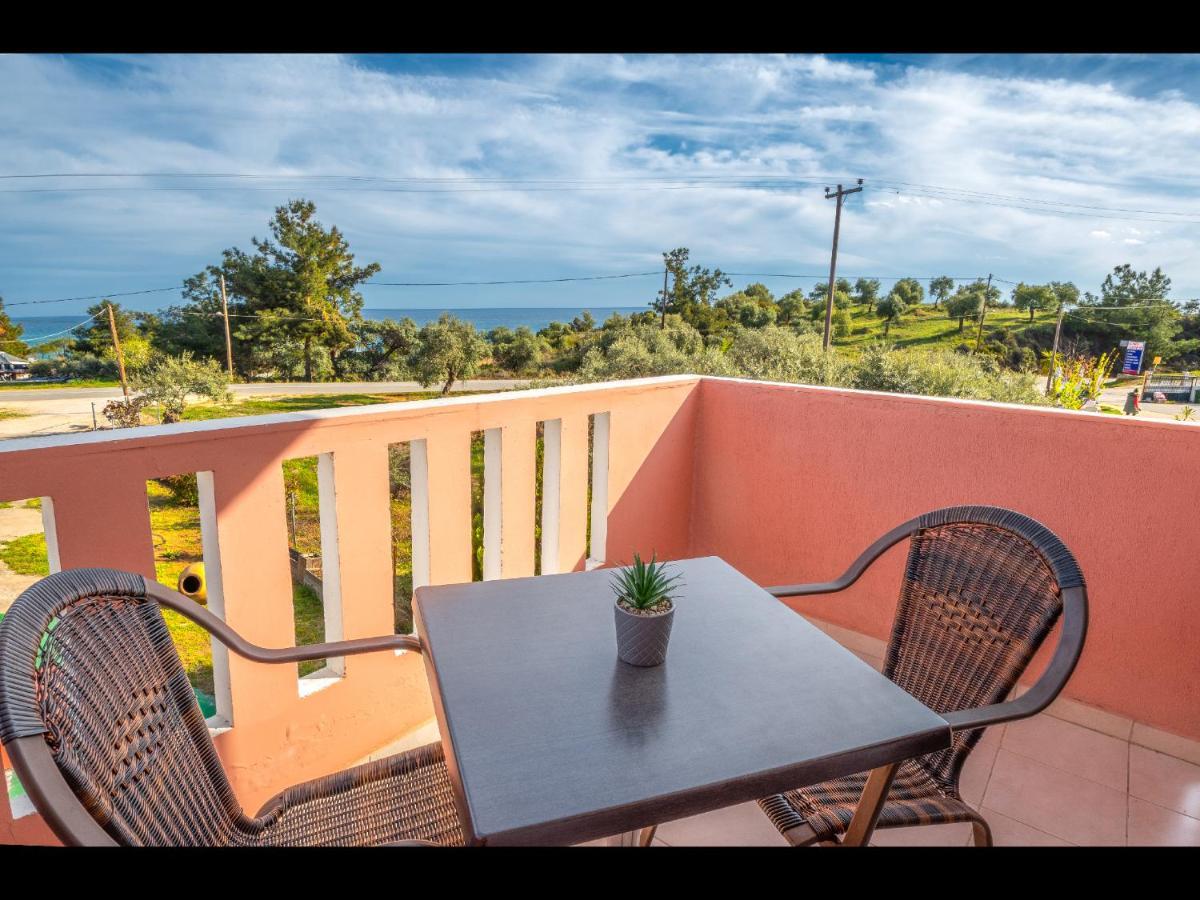 Blue Horizon Apartments&Maisonettes Limenaria  Exterior foto