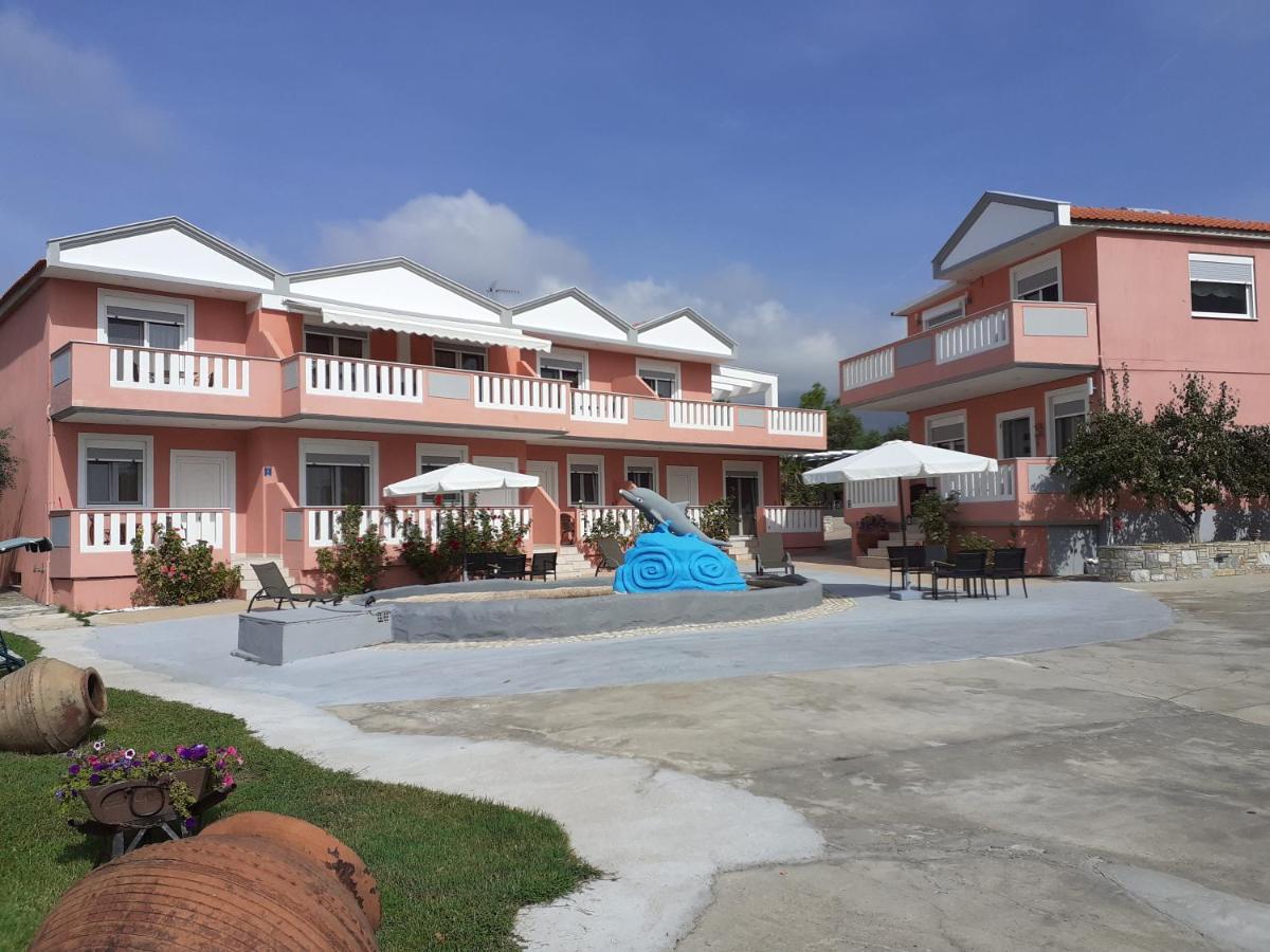 Blue Horizon Apartments&Maisonettes Limenaria  Exterior foto